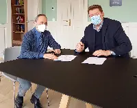 Firma convenzione Banca Mps e Consorzio Vini Franciacorta