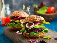 Hamburger vegetale