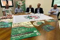 L'assessore all'Agricoltura della Regione Lombardia, Alessandro Beduschi, interviene alla presentazione del 1° Festival della Carne Rossa Lombarda