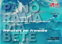 Panorama diabete, dal 21 al 24 maggio alla Fiera di Riccione organizzato da Sid, Società italiana di diabetologia