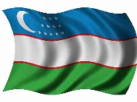 Bandiera dell'Uzbekistan