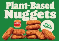 Nuggets vegetali di Burger King