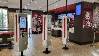 Evento "Colonel's kitchen" del 10 novembre 2021 presso il ristorante Kfc di Roma