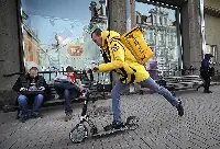 Food delivery a Mosca