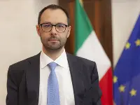 Stefano Patuanelli, ministro Politiche agricole, alimentari e forestali del Governo Draghi