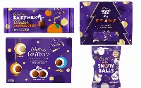 Preodotti Cadbury per il Natale 2023 (Mondelez)