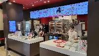 Evento "Colonel's kitchen" del 10 novembre 2021 presso il ristorante Kfc di Roma