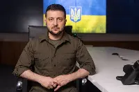 Il presidente ucraino Volodymyr Zelensky