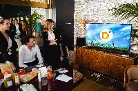 L'evento di presentazione di Deliveristo
