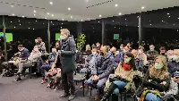 Conferenza stampa dell'azienda Urbani Tartufi di venerdì 11 febbraio 2022