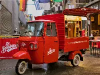 Un vermutruck, o vermouth van
