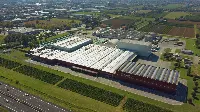 Sede Caviro Cantina Forli Drone