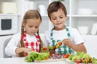 Bambini verdure
