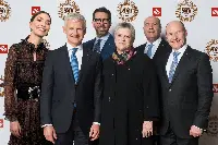 Arizona Muse, Andrea Illy, Massimiliano Pogliani, Anna Illy, Alessandro Bucci, David Brussa EIICA 2020 V2