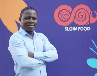 Edward Mukiibi, Presidente Slow Food