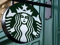 Insegna Starbucks