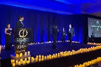 DeA Capital Real Estate si aggiudica gli Awards Fiabci di Miami (Renzo Misiati ritira il premio)