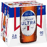 La birra leggera Michelob Ultra di AbInbev