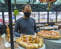 Ciro Di Maio, titolare di Pizza Madre a Brescia