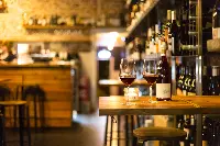 Enoteca, wine shop