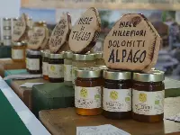 Un espositore di Sana a Bologna