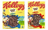 I nuovi Kellogg's Coco Pops