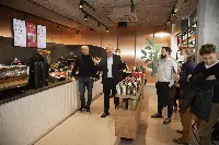 Da sinistra: Matteo Morandi, CEO di Percassi Retail e Vincenzo Catrambone, General manager di Starbucks in Italia