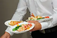 Servizio in un ristorante