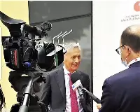 Ivano Vacondio (Federalimentare) ai microfoni di EFA News in occasione di Cibus 2021