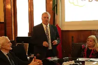 Renato Zaghini, presidente del Consorzio Grana Padano Dop