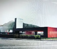 Un'area del Carnia Industrial Park