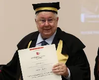 L'imprenditore Pippo Callipo riceve la laurea honoris causa dall'Università della Calabria