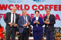 Inaugurazione del Center for Circular Economy in Coffee (Bangalore, 27 settembre 2023)