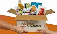 Cibo per il Banco Alimentare