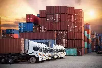 Rappresentazione della logistica intermodale