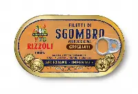 Filetti di sgombro Selezione imperiale Rizzoli Emanuelli