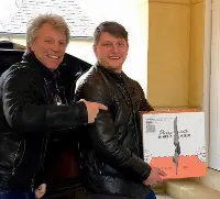 Jon Bon Jovi e il figlio Jesse