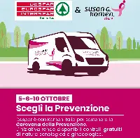 Despar Centro Sud con la "Carovana della Prevenzione"