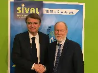 Renzo Piraccini (Macfrut) e Bruno Dupont (Sival)