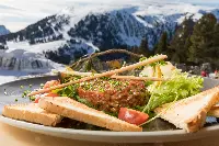 Val d'Ega (BZ): Beef & Snow