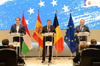 Incontro dei ministri dell'Agricoltura di Spagna, Belgio e Ungheria