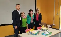 Presentazione food bag scuola Mogliano Milanese