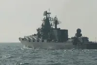 Nave russa nel Mar Nero