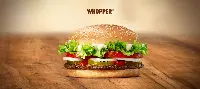Hamburger Whopper, panino di Burger King