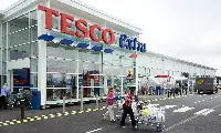 Tesco extra supermarket, United Kingdom