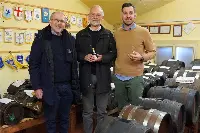 Davide Cassi, Harold McGee, Giorgio Gambigliani Zoccoli