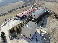 Il molino del pastificio Girolomoni