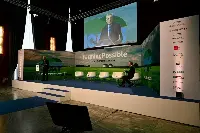 Un momento della settima edizione di Biogas Italy