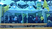 Spazio Oleoteca al Villaggio Coldiretti, ottobre 2018