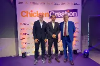 Da sinistra: Mauro Rosati, direttore generale della Fondazione Qualivita, Diego Baroni, amministratore delegato di McDonald’s Italia e Stefano Berni, direttore generale del Consorzio Tutela Grana Padano Dop